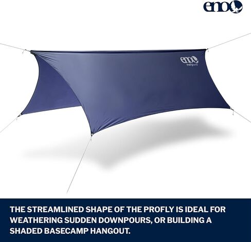 ENO, Eagles Nest Outfitters ProFly Rain Tarp, Ultralight Hammock Accessory in Saudi Arabia