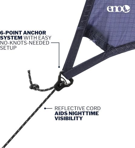 ENO, Eagles Nest Outfitters ProFly Rain Tarp, Ultralight Hammock Accessory in Saudi Arabia