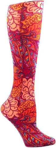 Celeste Stein Therapeutic Compression Socks, Bright Vintage Floral, 8-15 mmHg, Mild in Saudi Arabia