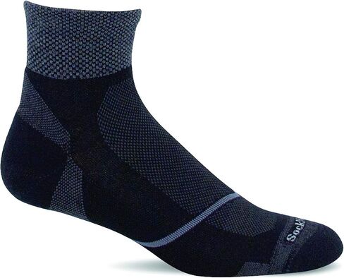 Sockwell Men's Pulse Quarter Firm Compression Sock in Saudi Arabia