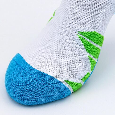Fraobbg 4Pairs Men's Athletic Crew Socks Thick Protective Sport Cushion Elite Basketball Soccer Compression Towel Socks 7-12 in Saudi Arabia