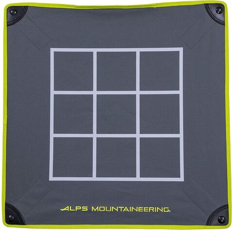 ALPS Mountaineering Eclipse طاولة محمولة للتخييم وألعاب مدمجة مع حقيبة حمل in Kuwait