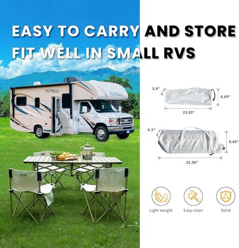 Hastoygo Folding Camping Table Loads 165 Lbs, with 4 Chairs, Height Adjustable from 21.65" to 27.56", Picnic Table Portable 47.24" x 21.65" with Carry Bag for Outdoor Cooking,Beach,Backyard,Tailgating in Kuwait