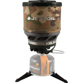 Jetboil MiniMo Camping and Backpacking Stove Cooking System with Adjustable Heat Control in Saudi Arabia