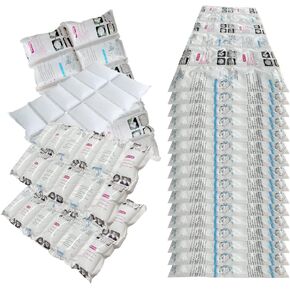 RAINBOW Dry Ice Packs for Shipping, Ice Packs for Cooler, 8 Sheets-96 Cells | Long Lasting Ice Pack Sheets, For Lunch Boxes, For Shipping Frozen Food, Reusable, Lightweight, 7" X 13" – Cut to Any Size in Saudi Arabia
