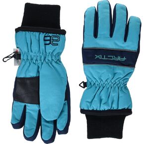 Arctix Kids Whiteout Insulated Ski Gloves, Bluebird, X-Large in Kuwait