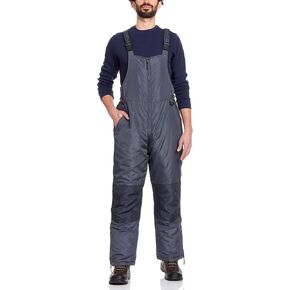 Bass Creek Outfitters Men's Snow Bib - Insulated Overall Ski Pants