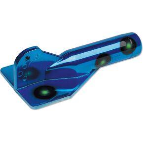 50' Jet Diver Blue/Chartreuse UV