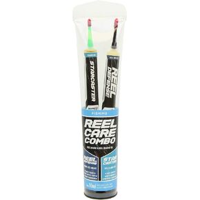 Extant Labs Reel Care Combo: Fishing Reel Oil and Grease Kit, 2X 10ml Syringe - Spinning, Baitcasting, Freshwater, Saltwater, Hardwater Reel Maintenance - Low Temp Performance -50F/-40C in Saudi Arabia
