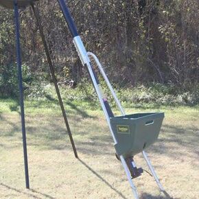 Capsule Feeders BA-AUG-100 Badass Auger Tripod Hunting Game Feeder Filler, Green in Saudi Arabia