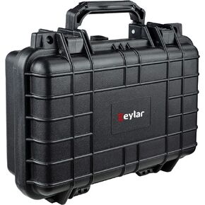 Eylar Tactical Hard Gun Case Water & Shock Proof With Foam TSA Approved 11.6 Inch 8.3 Inch 3.8 Inch in Saudi Arabia