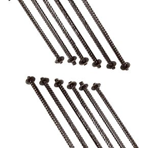Z Traps Anchor Tent Stakes, 12 Pack, Heavy Duty Dipped Coated Metal Rebar with Secure Ground Tie Down Support for Camping, Trapping, Canopy, Garden, and Tarp Fastening in Saudi Arabia