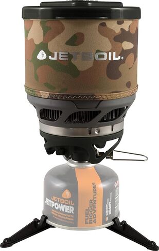 Jetboil MiniMo Camping and Backpacking Stove Cooking System with Adjustable Heat Control in Kuwait