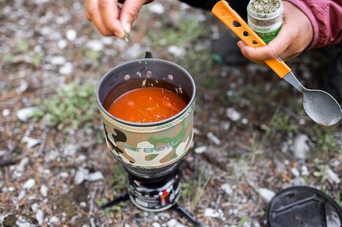 Jetboil MiniMo Camping and Backpacking Stove Cooking System with Adjustable Heat Control in Kuwait