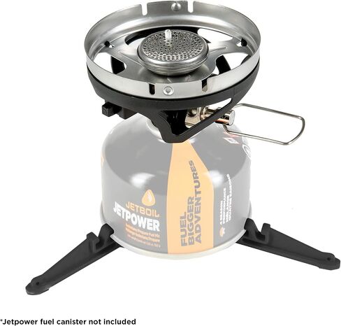 Jetboil MiniMo Camping and Backpacking Stove Cooking System with Adjustable Heat Control in Kuwait