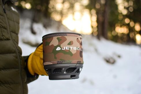 Jetboil MiniMo Camping and Backpacking Stove Cooking System with Adjustable Heat Control in Kuwait