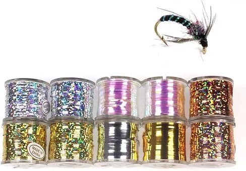 Greatfishing يطير ربط الموضوع كومبو اختيار ميدج الحورية الذباب الجاف يطير ربط إغراء صنع المواد يطير ربط المواد in Kuwait