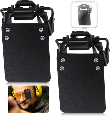 Hungdao 2 Packs International Standard Shooting Glasses Patch Shooting Patch for Eye Glasses Shooting Blinders Aim Assistance in Kuwait