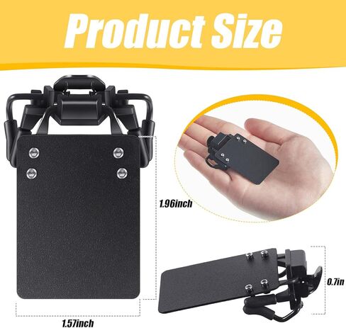 Hungdao 2 Packs International Standard Shooting Glasses Patch Shooting Patch for Eye Glasses Shooting Blinders Aim Assistance in Kuwait