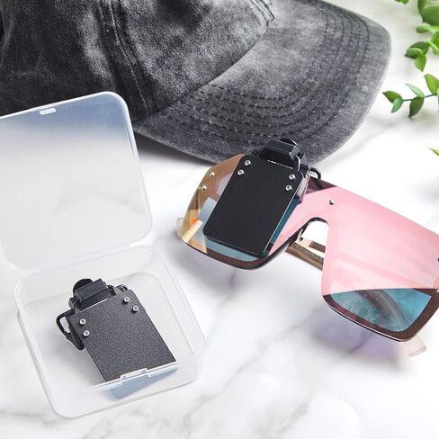 Hungdao 2 Packs International Standard Shooting Glasses Patch Shooting Patch for Eye Glasses Shooting Blinders Aim Assistance in Kuwait