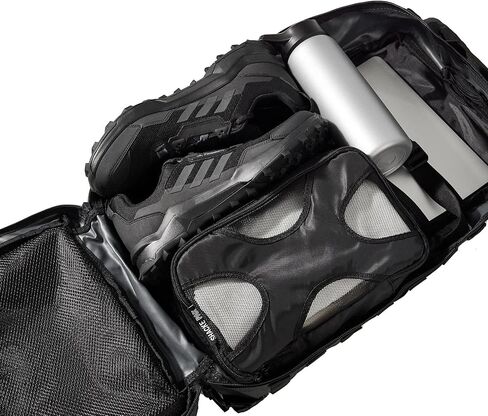 Falko Tactical Backpack - 2.4x Stronger Work & Military Backpack. Water Resistant and Heavy Duty Large Molle Backpack (50L) in Saudi Arabia