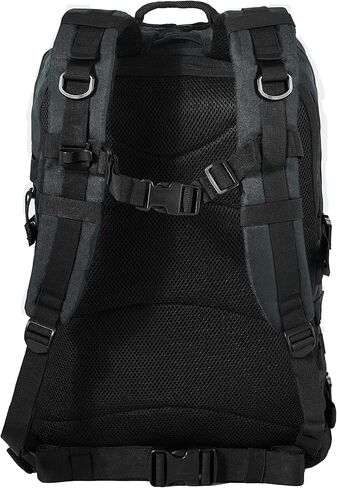Falko Tactical Backpack - 2.4x Stronger Work & Military Backpack. Water Resistant and Heavy Duty Large Molle Backpack (50L) in Kuwait