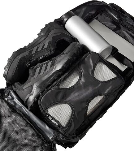 Falko Tactical Backpack - 2.4x Stronger Work & Military Backpack. Water Resistant and Heavy Duty Large Molle Backpack (50L) in Kuwait