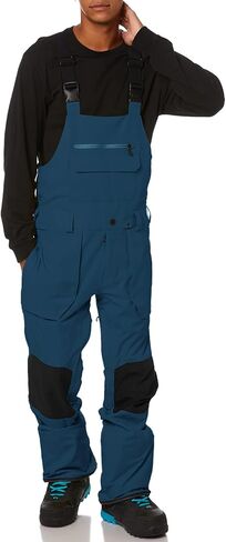 Men's Snow Bibs Ski Pants Adjustable Snowboard Bib Outdoor Waterproof Insulated Ripstop Snowboarding Overalls Winter in Saudi Arabia