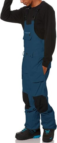 Men's Snow Bibs Ski Pants Adjustable Snowboard Bib Outdoor Waterproof Insulated Ripstop Snowboarding Overalls Winter in Saudi Arabia