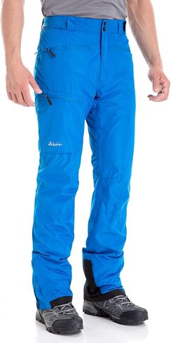 clothin Men's Insulated Ski Pant Fleece-Lined Waterproof Snow Pants in Kuwait