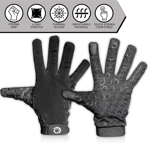 قناع تزلج ممتاز للوجه بالكامل بالاكلافا وقفازات شاشة لمس كبيرة جدًا in Kuwait