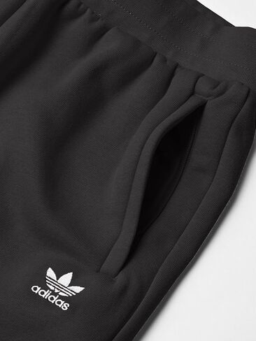 adidas Adicolor Pants (Little Kids/Big Kids) Black/White XL (16 Big Kids) in Saudi Arabia