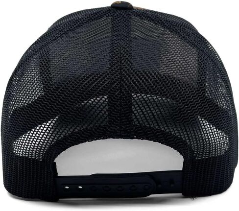 قبعة تكتيكية برباط سحب | قبعة بيسبول منحنية لسائقي الشاحنات الرسمية | سطح دائري 5.08 سم × 7.62 سم لرقعة الخطاف المعنوية in Kuwait