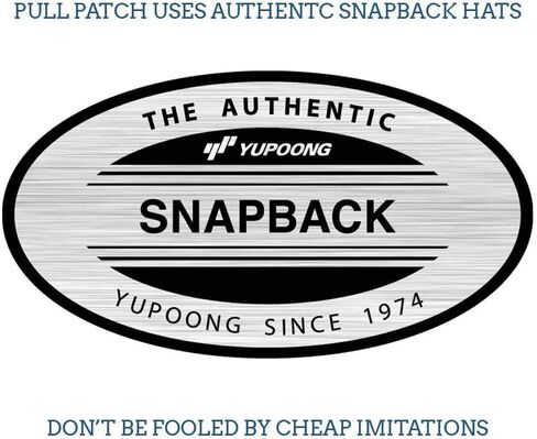 قبعة تكتيكية برباط سحب | قبعة بيسبول منحنية لسائقي الشاحنات الرسمية | سطح دائري 5.08 سم × 7.62 سم لرقعة الخطاف المعنوية in Kuwait