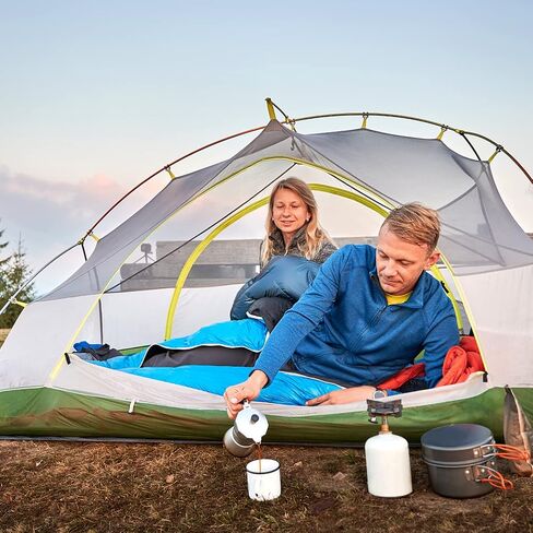AEGISMAX Ultra-Light Sleeping Bag Spring Summer Autumn Ultra-compactable Sleeping Bag Warm Plump Mummy Sleeping Bag 400g Duck Down Filling for Hiking, Backpacking and Camping-Blue Large in Saudi Arabia