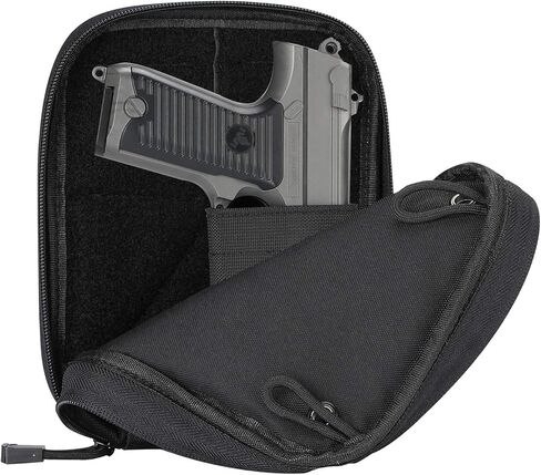 ProCase Concealed Gun Pouch, Multipurpose Carry Pistol Holster Fanny Pack Waist Bag for Handgun with Belt Loops in Saudi Arabia