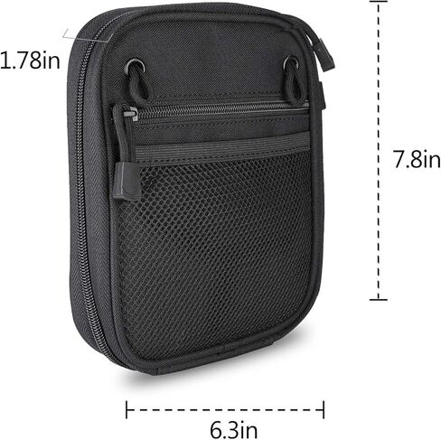 ProCase Concealed Gun Pouch, Multipurpose Carry Pistol Holster Fanny Pack Waist Bag for Handgun with Belt Loops in Saudi Arabia