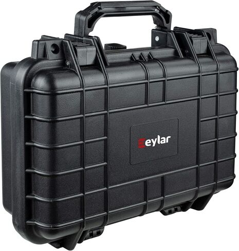 Eylar Tactical Hard Gun Case Water & Shock Proof With Foam TSA Approved 11.6 Inch 8.3 Inch 3.8 Inch in Kuwait