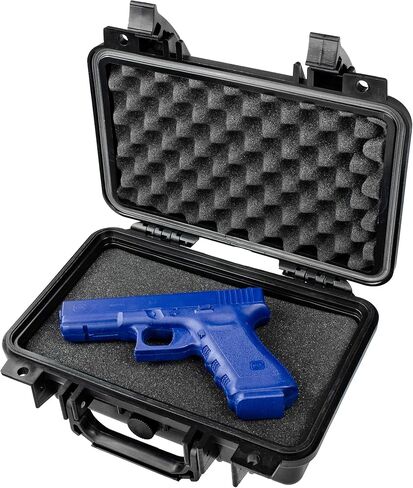 Eylar Tactical Hard Gun Case Water & Shock Proof With Foam TSA Approved 11.6 Inch 8.3 Inch 3.8 Inch in Kuwait