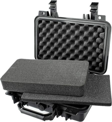 Eylar Tactical Hard Gun Case Water & Shock Proof With Foam TSA Approved 11.6 Inch 8.3 Inch 3.8 Inch in Kuwait