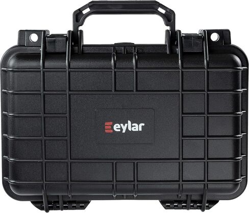 Eylar Tactical Hard Gun Case Water & Shock Proof With Foam TSA Approved 11.6 Inch 8.3 Inch 3.8 Inch in Kuwait