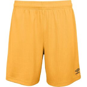Umbro Kids' Field Short, Yellow, Small in Saudi Arabia