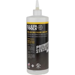 Klein Tools 51012 Premium Synthetic Wax, Electrical Wire and Cable Pulling Lubricant, 1-Gallon in Saudi Arabia