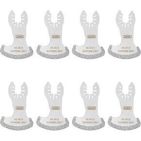 XXGO 3 Pcs Diamond Grout Multitool Blade for Grout Remover XG3001S | Best to Remove 1/8" Grout Line in Kuwait