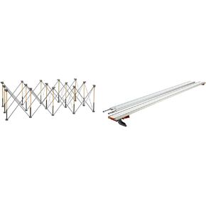 Bora Centipede 4x8 15-Strut Work Stand and Portable Table | XL Sawhorse Support with Folding & BORA 100" NGX Clamp Edge, Straight Cut Guide for Circular Saws, Includes 50-Inch Clamp Edge in Kuwait
