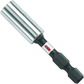 Bosch ITBHQC201 2-Inch Impact Tough Quick Change Bit Holder | Magnetic Retention | Quick Release | Impact Rated | Precision Fit | Hex Shank | Driver Accessory in Saudi Arabia