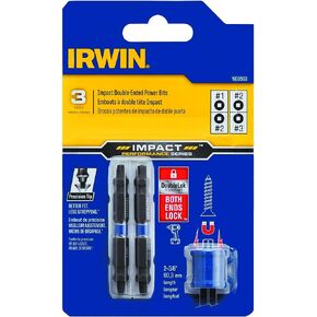 IRWIN Tools 1870985 IMPACT Performance Series Double-Ended Screwdriver Power Bit in Saudi Arabia
