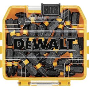 DEWALT FlexTorq Impact Driver Bit Set, Phillips, 1/4-Inch x 1-Inch, 30-Piece (DWA1PH2IR30) in Saudi Arabia
