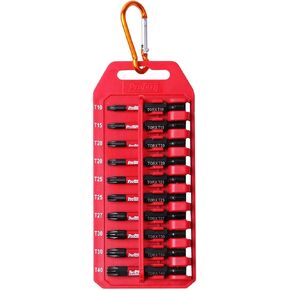 Impact Bit Set W clip SAE Hex head drive bits S2 Steel 10 Piece 2 Inch Length in Saudi Arabia