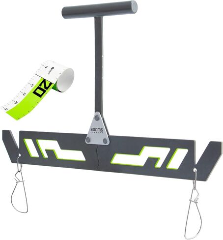 Booms Fishing TU1 Culling Beam, Tournament Fish Scale, Lightweight Foldable Style, Easy to Use and Carry, Comes with a 24" Adhesive Fish Ruler in Saudi Arabia